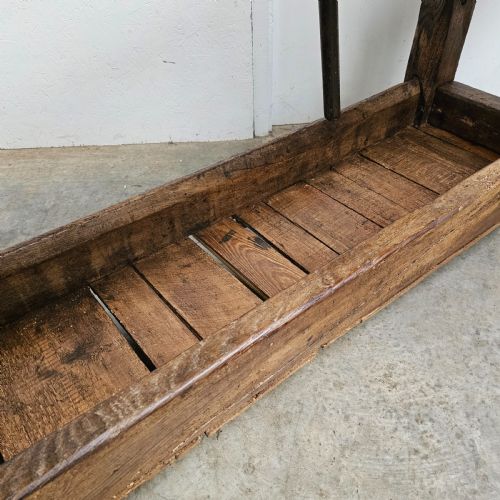 FRENCH BEECH OAK ARTISANS WORKBENCH - ADDITIONAL PHOTO 4