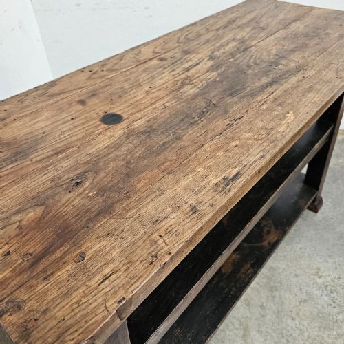 fig 2. English Three Tier Chestnut Work Table