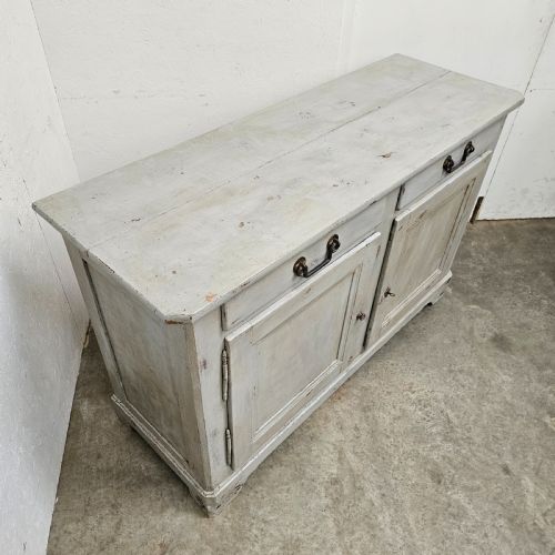 fig 1. Painted Pine Two Door Buffet