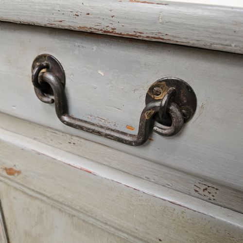 fig 2. Painted Pine Two Door Buffet
