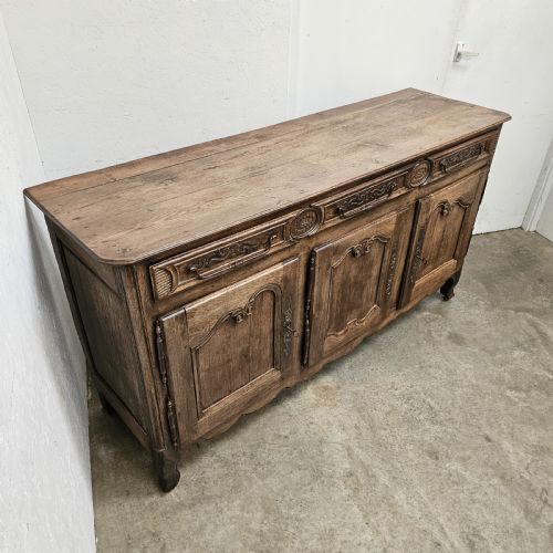 fig 2. 18th Century French Carved Oak Enfilade