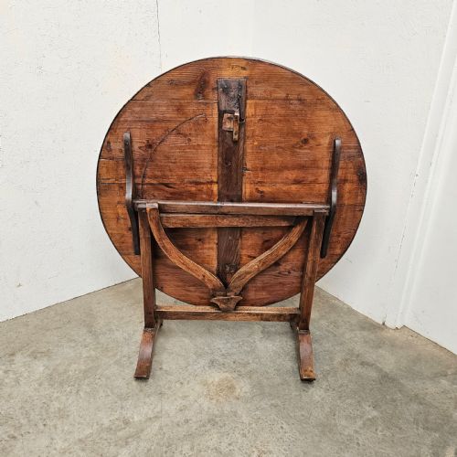 fig 2. Pine & Fruitwood Vineyard Table