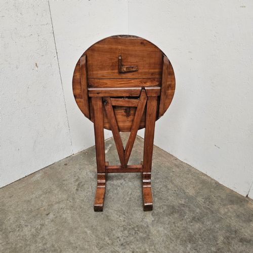fig 1. Small Cherrywood Vendange Table