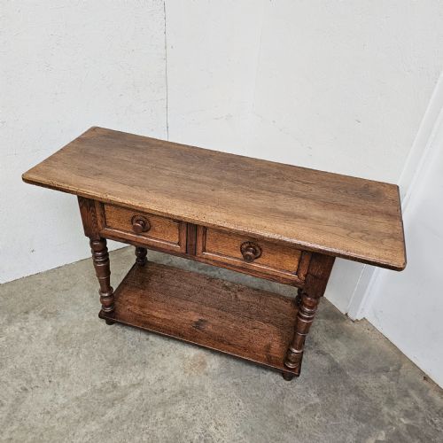 fig 2. Two Tier Dairy Work Table (Alsace)