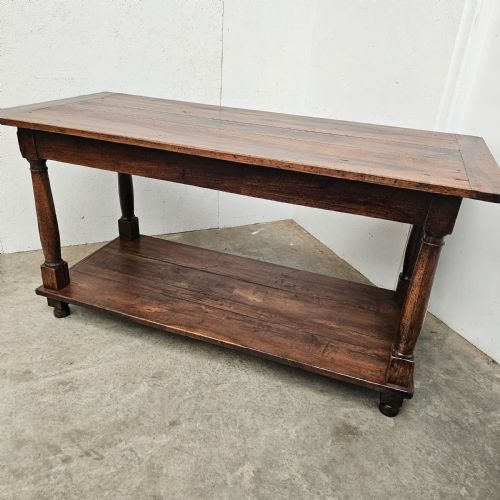 fig 1. French Tailor's Shop Work Table