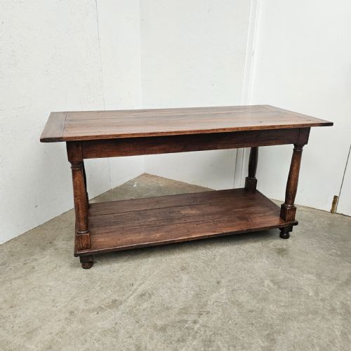 fig 2. French Tailor's Shop Work Table