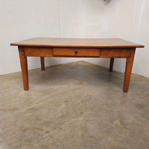 fig 1. French 19th Century Cherry Low Table