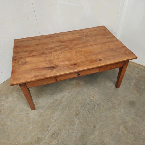 fig 2. French 19th Century Cherry Low Table