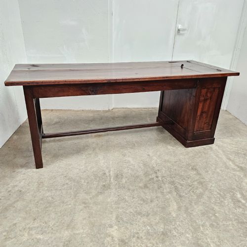 FRENCH WALNUT BREAD PREP TABLE TWOBOARD TOP