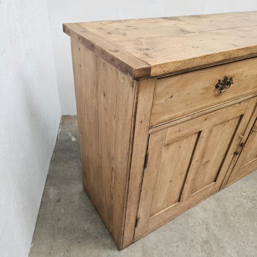 fig 2. English Pine Two Door Sideboard