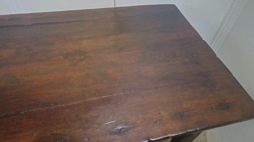 LONG FRENCH OAK FARMHOUSE TABLE 8FT - ADDITIONAL PHOTO 4