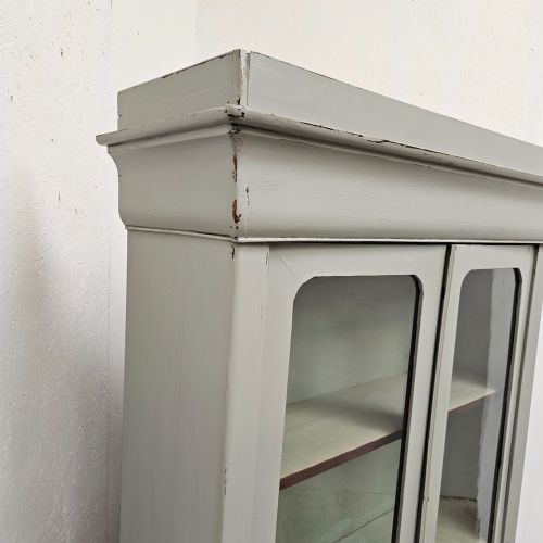 fig 2. French 19th Century Painted Bookcase
