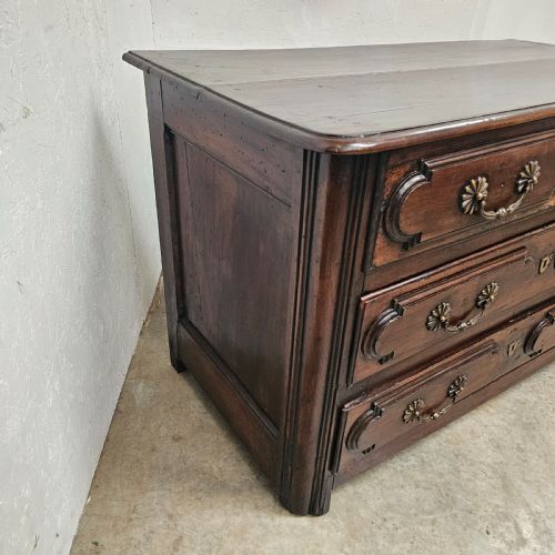 fig 2. 18th Century French Walnut Commode