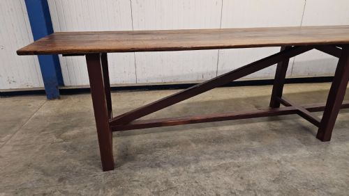 125 FT PINE COMMUNITY HARVEST TABLE - ADDITIONAL PHOTO 2