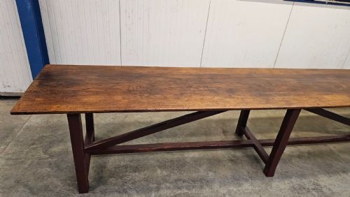 125 FT PINE COMMUNITY HARVEST TABLE - ADDITIONAL PHOTO 4