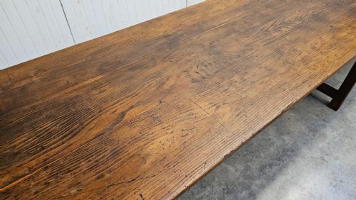 125 FT PINE COMMUNITY HARVEST TABLE - ADDITIONAL PHOTO 6
