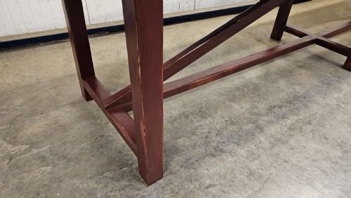 125 FT PINE COMMUNITY HARVEST TABLE - ADDITIONAL PHOTO 7