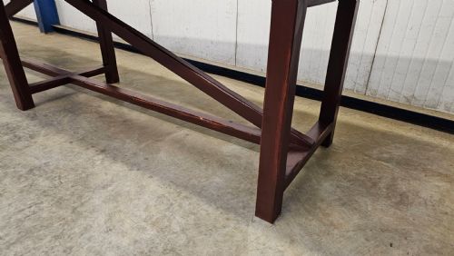 125 FT PINE COMMUNITY HARVEST TABLE - ADDITIONAL PHOTO 9