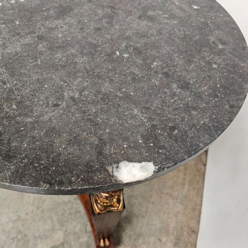 19TH CENTURY FRENCH EMPIRE STYLE GUERIDON - ADDITIONAL PHOTO 3