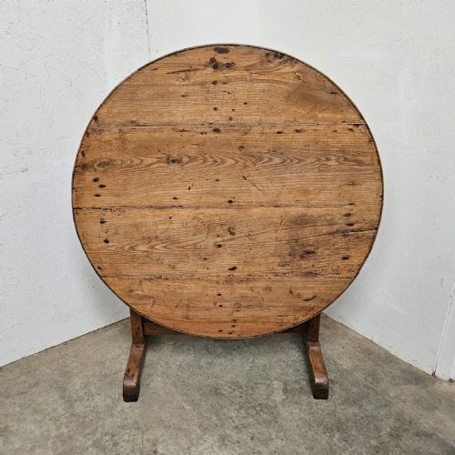 French Oak Wine Tasting Table