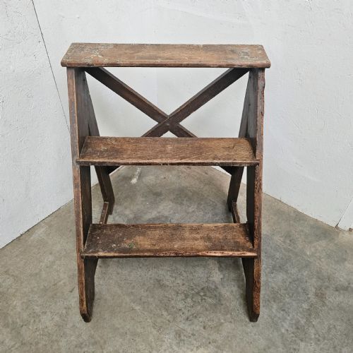 FRENCH PINE EPICERIE STEPS - ADDITIONAL PHOTO 1