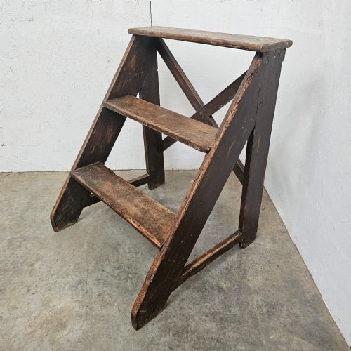 FRENCH PINE EPICERIE STEPS - ADDITIONAL PHOTO 2