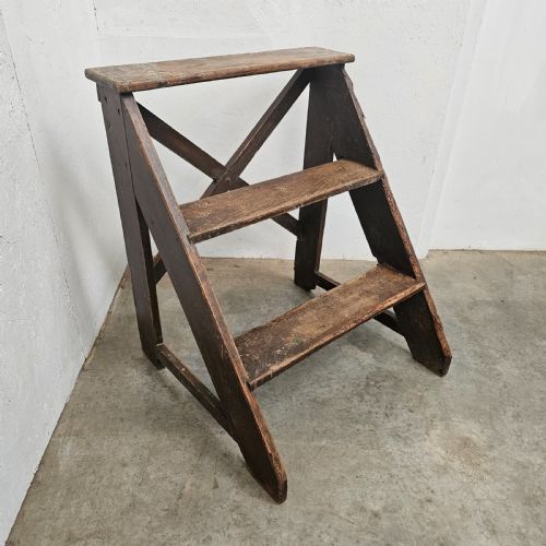 FRENCH PINE EPICERIE STEPS - ADDITIONAL PHOTO 3