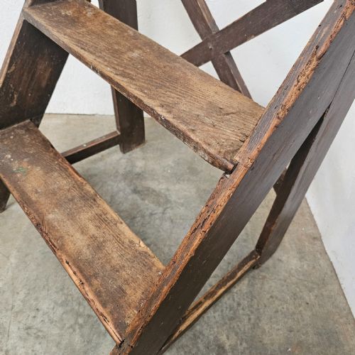 FRENCH PINE EPICERIE STEPS - ADDITIONAL PHOTO 4