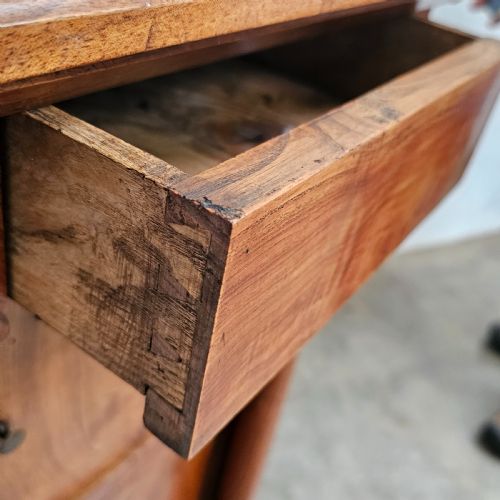 fig 2. Burr Ash & Walnut Empire Nightstand