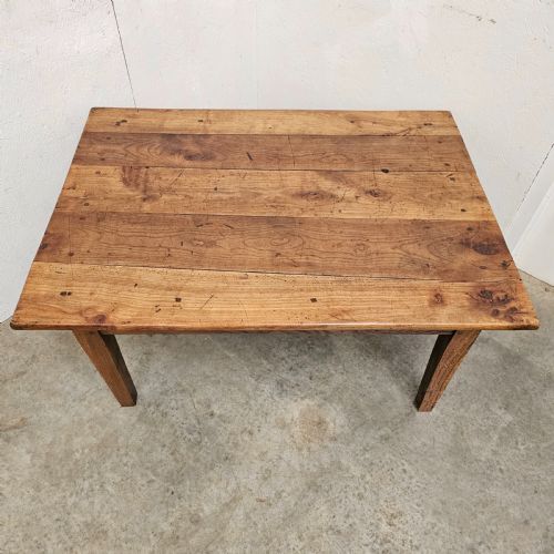 fig 1. French Cherry & Oak Low Table