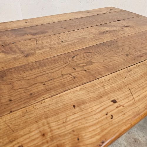 fig 2. French Cherry & Oak Low Table