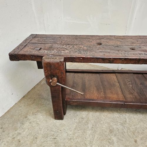 SUBSTANTIAL FRENCH COUNTRY HOUSE WORKBENCH 85FT - ADDITIONAL PHOTO 1
