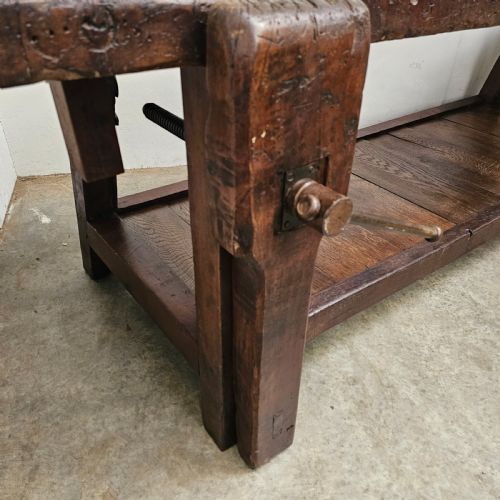 SUBSTANTIAL FRENCH COUNTRY HOUSE WORKBENCH 85FT - ADDITIONAL PHOTO 5