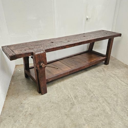SUBSTANTIAL FRENCH COUNTRY HOUSE WORKBENCH 85FT - ADDITIONAL PHOTO 6
