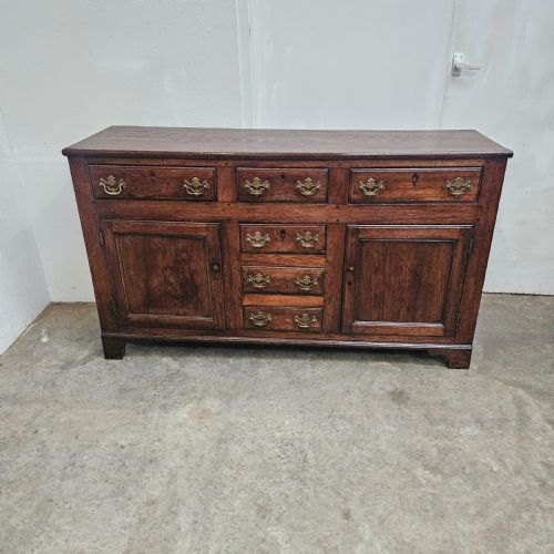 19TH CENTURY ENGLISH OAK DRESSER BASE - ADDITIONAL PHOTO 5