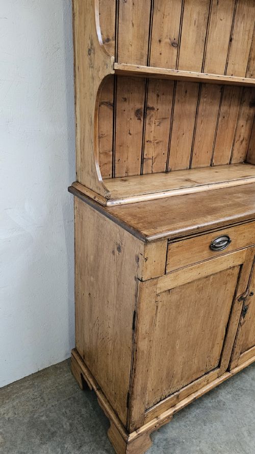 fig 2. English Pine Two Part Dresser