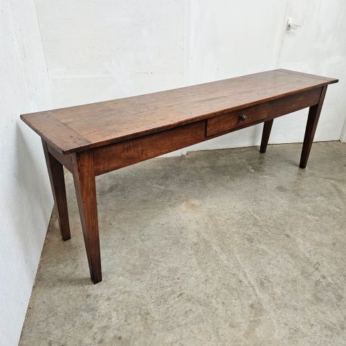 fig 1. Large French Wild Cherry Console