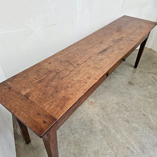 fig 2. Large French Wild Cherry Console