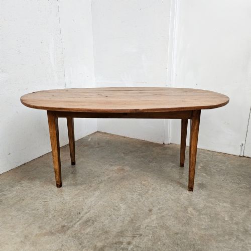 fig 1. French Country Drop Leaf Table