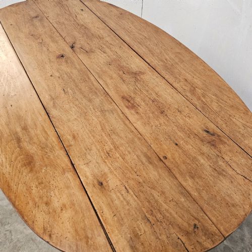 fig 2. French Country Drop Leaf Table