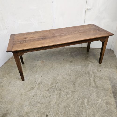 fig 1. French Oak Farmhouse Table