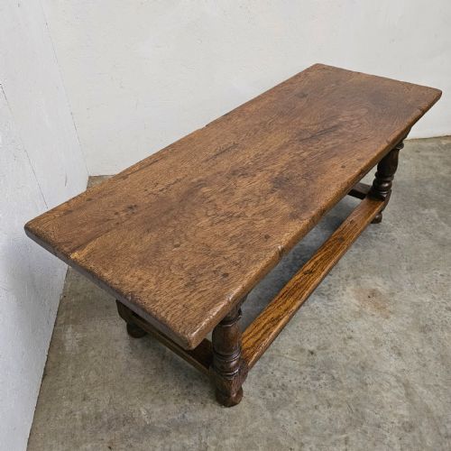fig 2. French Oak Low Table