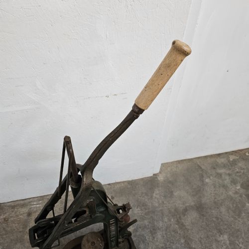 fig 1. French 19th Century Cast Iron Cork Press