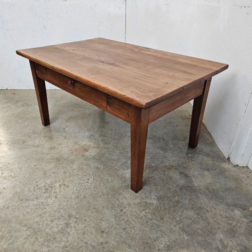 fig 1. French Cherry Low (Coffee) Table With Drawer