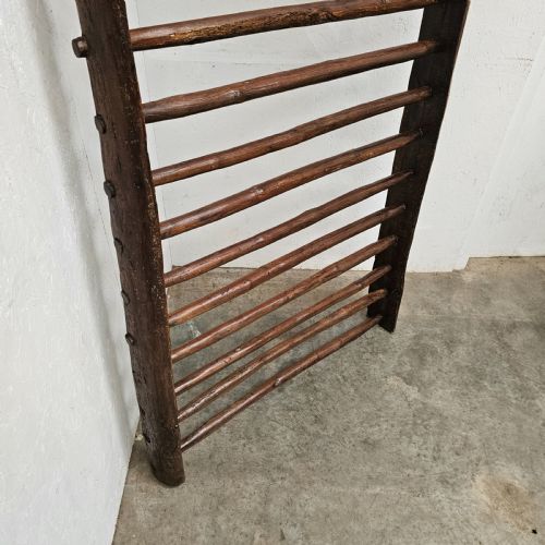 fig 1. French 19th Century Stable Hay Rack