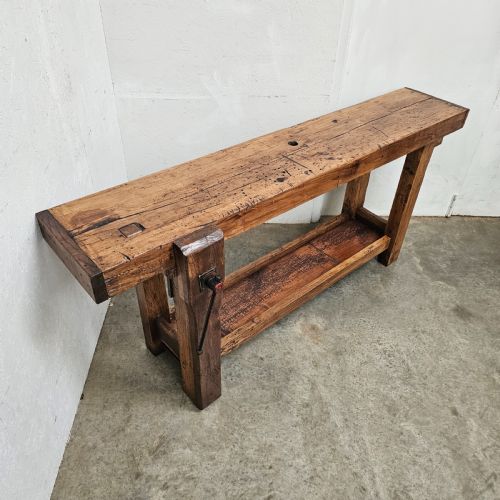 FRENCH ARTISANS WORKBENCH WITH VICE - ADDITIONAL PHOTO 5