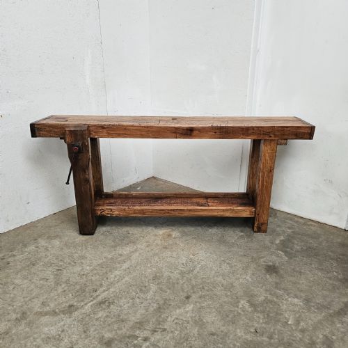 FRENCH ARTISANS WORKBENCH WITH VICE - ADDITIONAL PHOTO 7