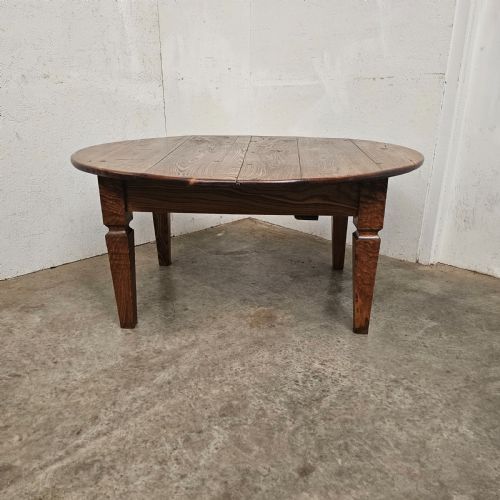 fig 1. French Oval Ash Coffee (Low) Table