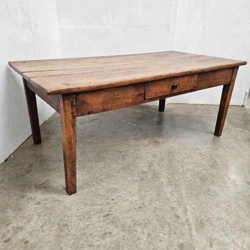 fig 2. 19th Century French Cherry Low Table