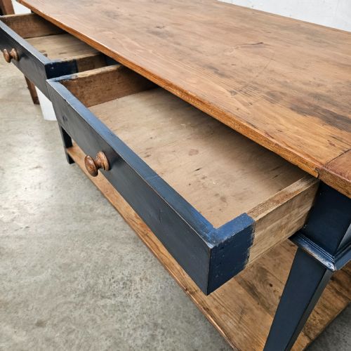 FRENCH TWOTIER FLORISTS WORK TABLE - ADDITIONAL PHOTO 6